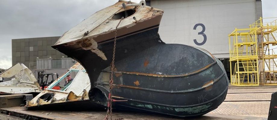 URSUS | Rebuild well underway