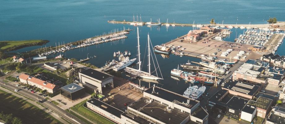 Balk Shipyard welcomes SY Athos