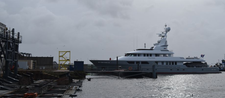 Triton | Welcome at Balk Shipyard