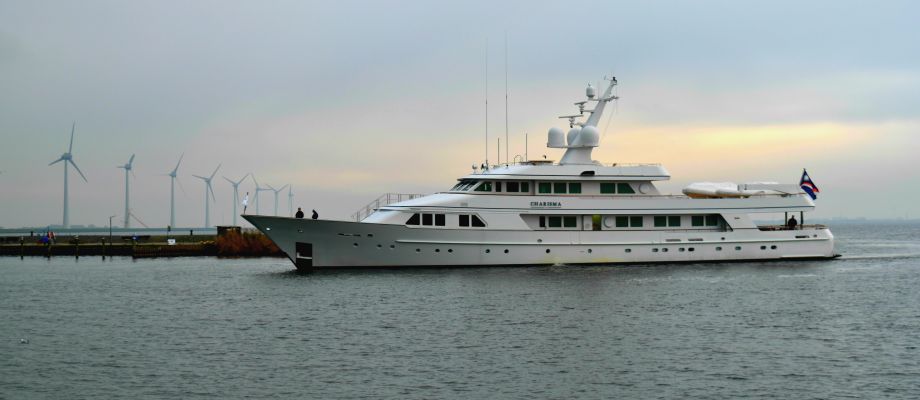 Balk Shipyard welcomes Charisma