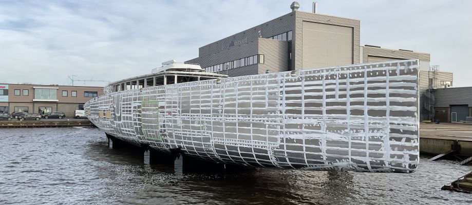 Yemaya | Balk Shipyard welcomes SY Yemaya