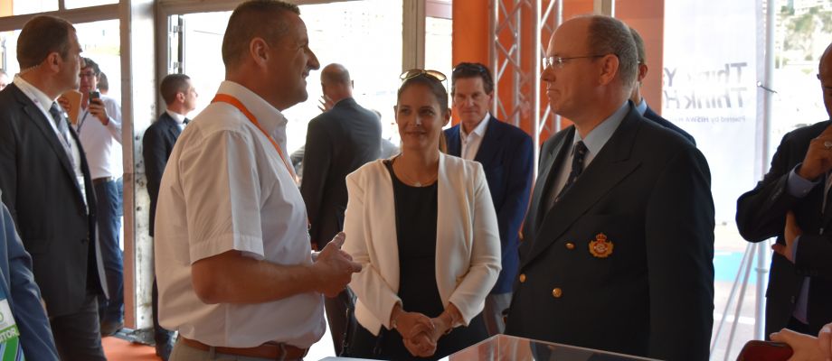 Special visit during the Monaco Yacht Show