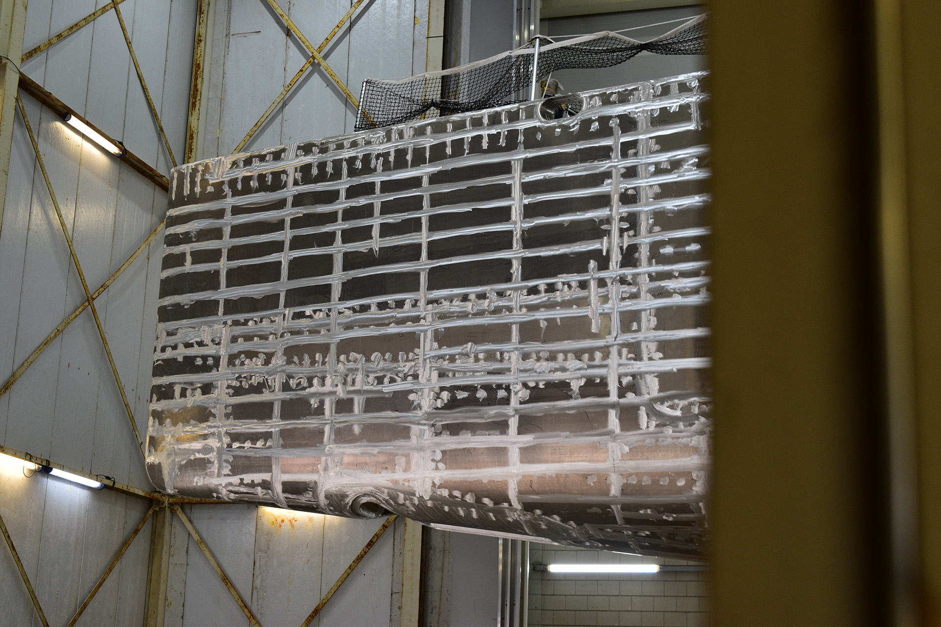 Sailing yacht Yemaya is new build at Balk Shipyard.