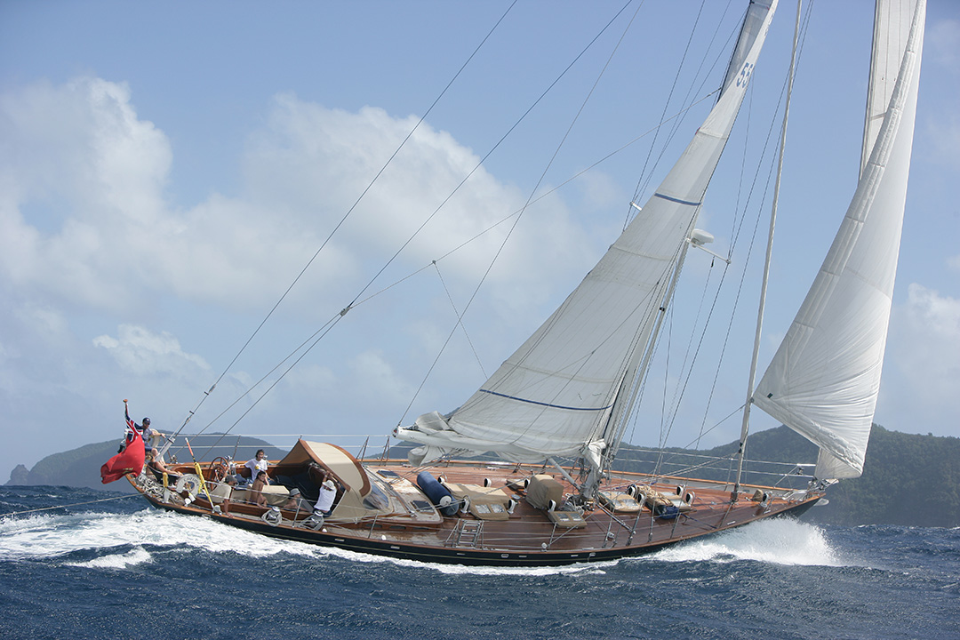 Balk Shipyard - Refit - Sailing yacht Copihue sailing
