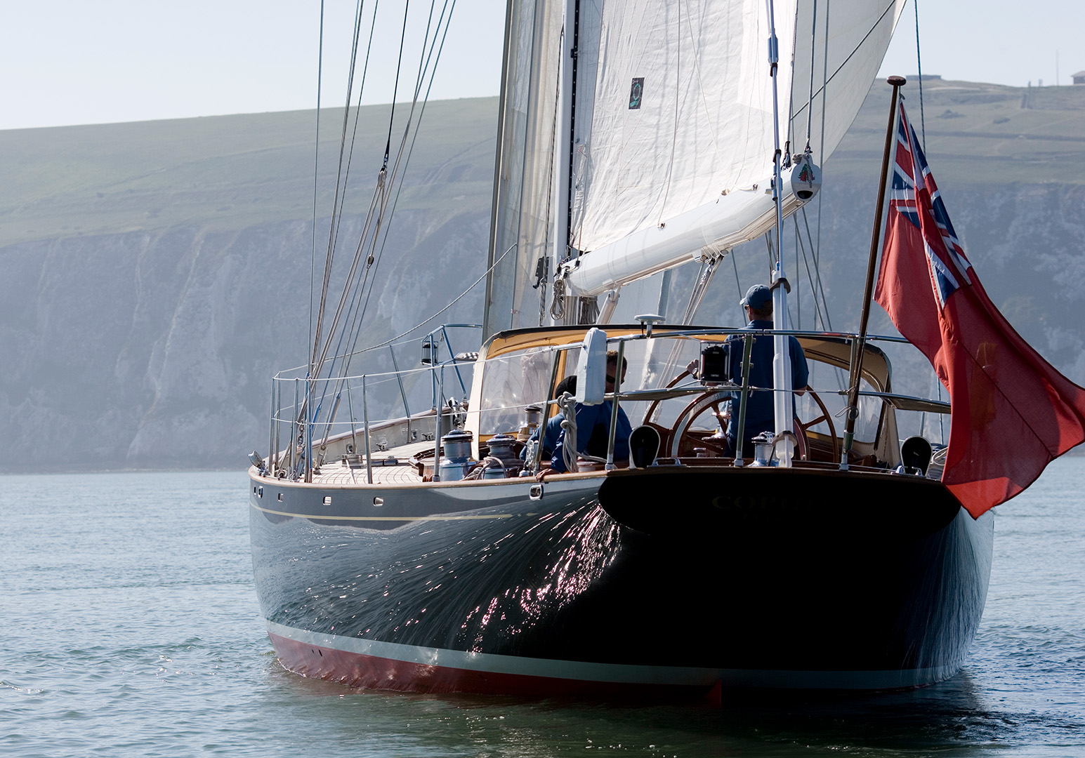 Sailing yacht Copihue ready for new adventures after refit at Balk Shipyard.