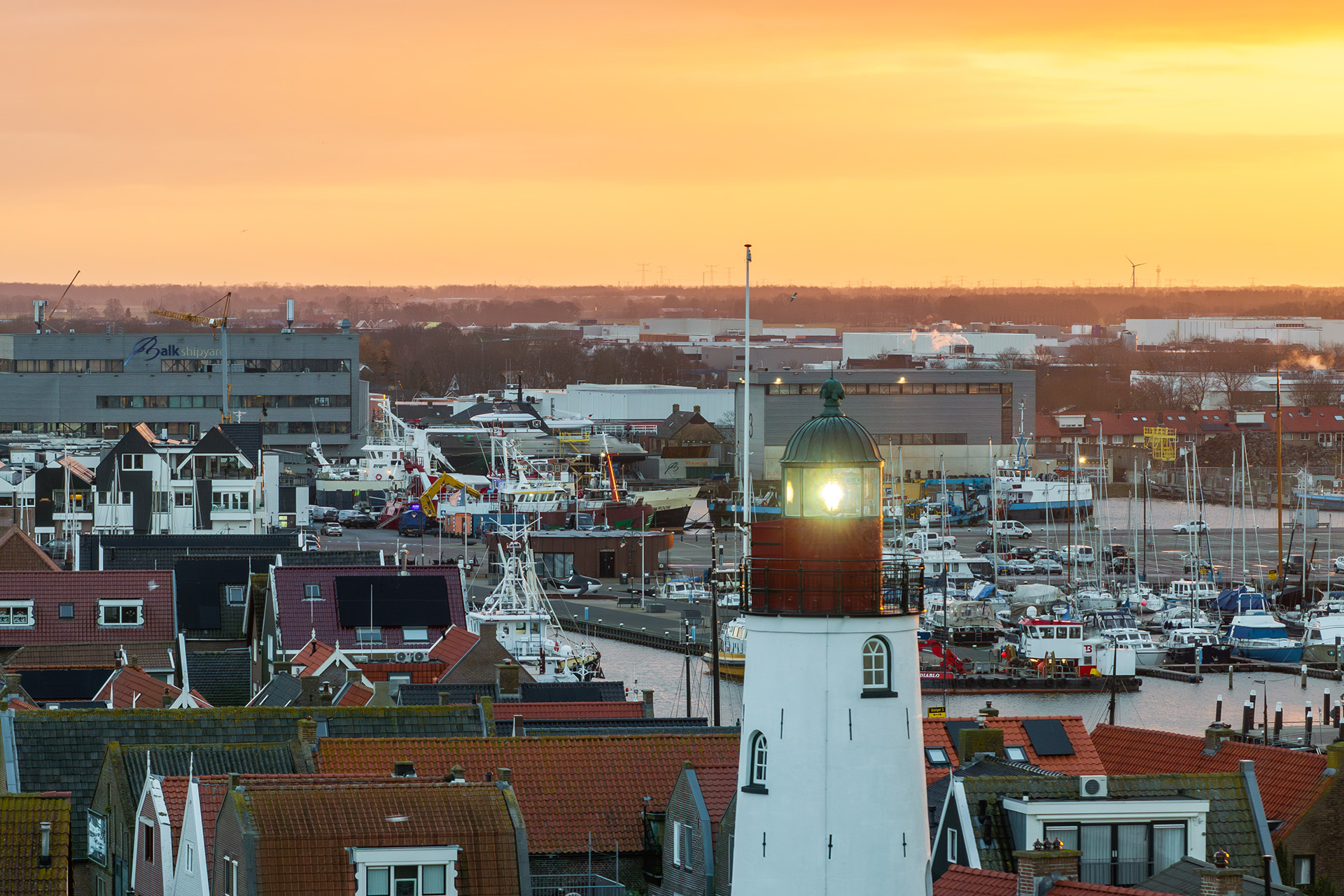 Balk Shipyard is a Dutch shipyard based in the Netherlands.