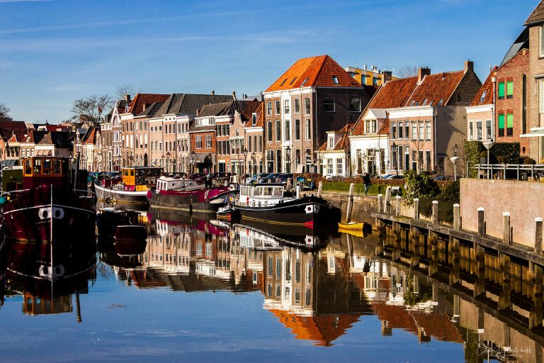 Balk Shipyard is located half an hour from Zwolle, a historical city in the Netherlands.