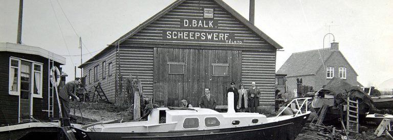 The heritage of Balk Shipyard, true specialist in superyacht surveys, refits and rebuilds.