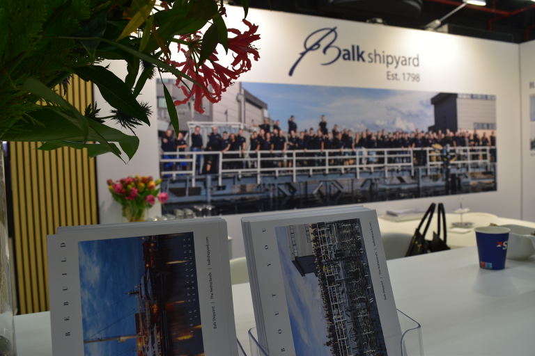 Balk Shipyard at METSTRADE Amsterdam, The Netherlands.