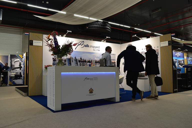 Balk Shipyard at METSTRADE Amsterdam, The Netherlands.
