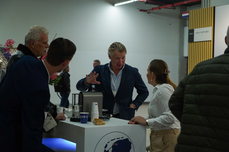Balk Shipyard at METSTRADE Amsterdam, The Netherlands.