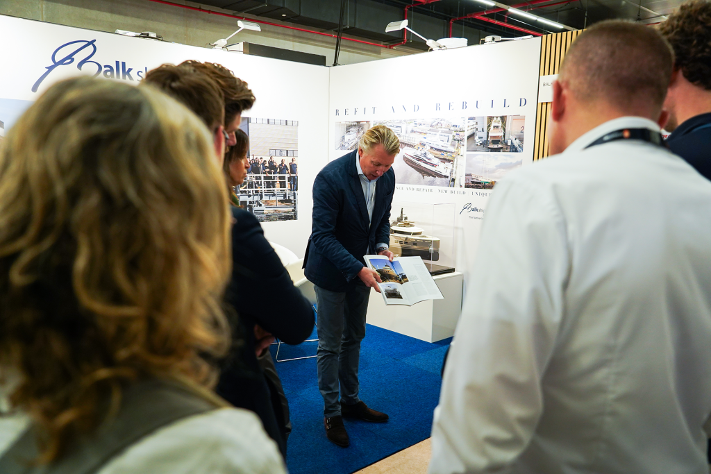 Balk Shipyard at METSTRADE Amsterdam, The Netherlands.
