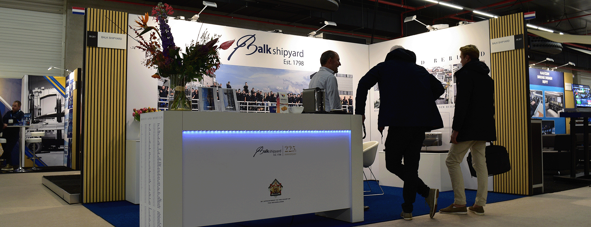 Balk Shipyard at METSTRADE Amsterdam, The Netherlands.