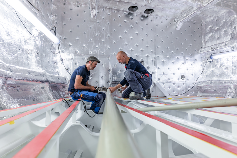 Superyacht Shipyard in Northern Europe. Specialized in superyacht rebuild.