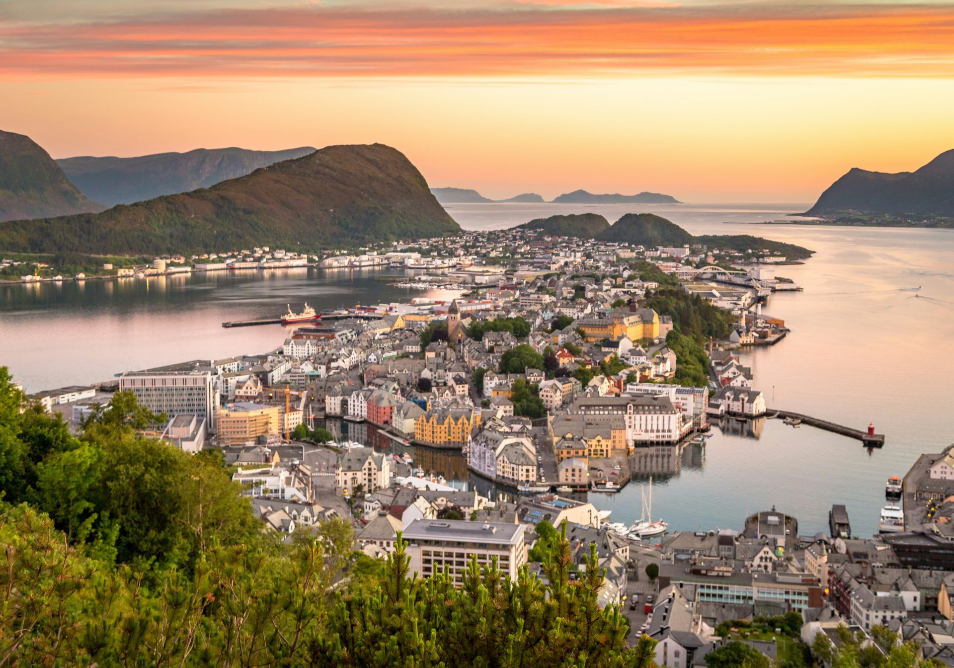 Consider Scandinavia as superyacht destination